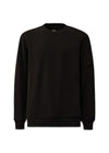 CREW NECK - Black-Sweatshirts-C.P. Company-Butler Loftet