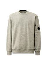 CREW NECK - Grey-Sweatshirts-C.P. Company-Butler Loftet