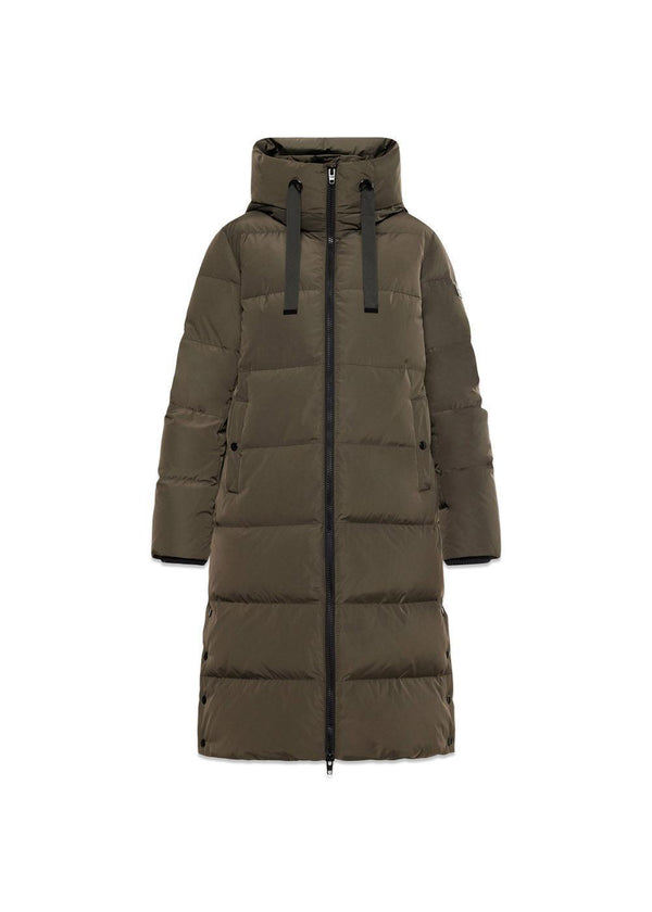 Camila Coat - Crocodile-Outerwear-Rock´n Blue-Butler Loftet