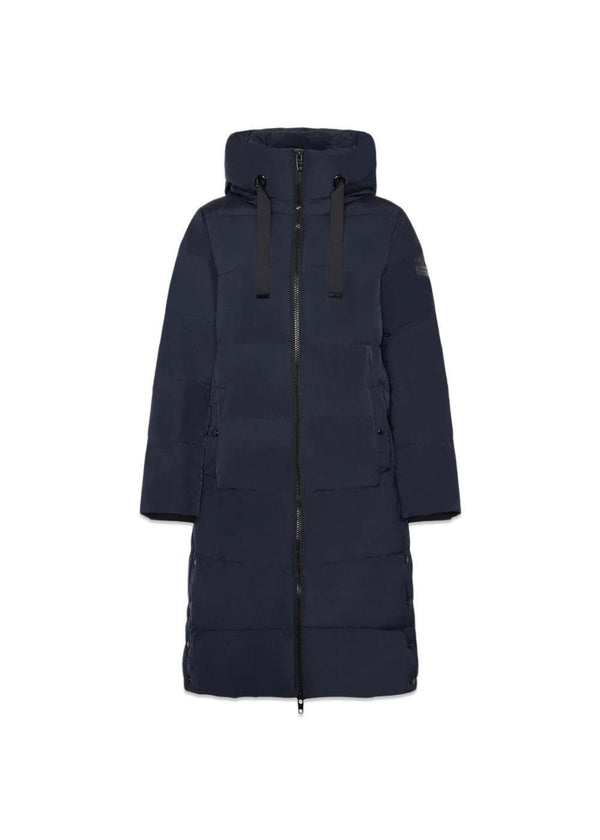 Camila Coat - Navy Blue-Outerwear-Rock´n Blue-Butler Loftet