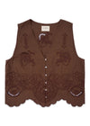 Celestine Top - Soft Brown-Top-Sissel Edelbo-Butler Loftet