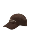 Champ Home cap - Dark Brown-Headwear-Woodbird-Butler Loftet