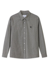 Checkered Shirt - Black-Shirts-Globe Studios-Butler Loftet