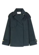 Modströms Clara jacket - Midnight Blue. Køb overtøj her.