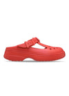 Classic Mary Jane Clog - Cherry Red-Shoes-Crocs-Butler Loftet