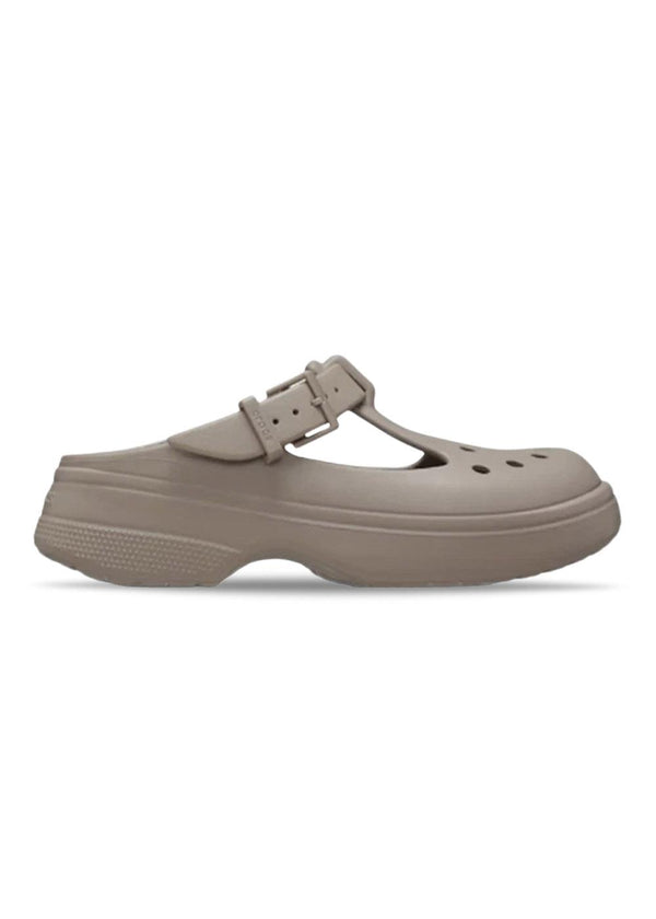 Classic Mary Jane Clog - Taupe-Shoes-Crocs-Butler Loftet
