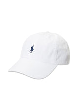 Classic Sport Cap - White-Headwear-Ralph Lauren-Butler Loftet