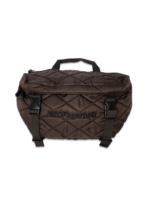 Close Market Bag - Chocolate Brown-Bags-H2O Fagerholt-Butler Loftet