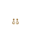 Cloud Earrings - Golden-Jewellery-Pernille Corydon-Butler Loftet