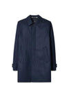 Coat - Dark Navy-Outerwear-Paul Smith - PS-Butler Loftet