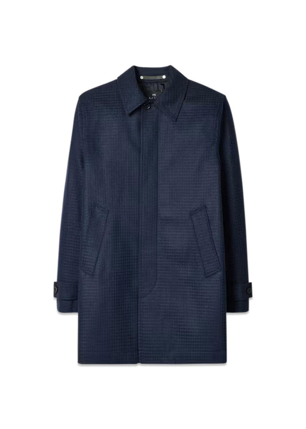 Coat - Dark Navy-Outerwear-Paul Smith - PS-Butler Loftet