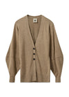 Como Sleeve Cardigan - Camel-Knitwear-The Garment-Butler Loftet