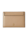 Continental Credit Card Slip Silky Calf - Maple-Wallet/Purse-Mulberry-Butler Loftet