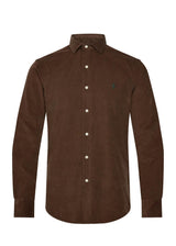 Corduroy Shirt - Brown-Shirts-Ralph Lauren-Butler Loftet