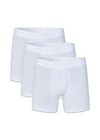 Cotton Boxers 3-pack - White-Underwear-Bareen-Butler Loftet