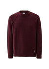 Crew Neck Alpaca Wool - Potent Purple-Knitwear-C.P. Company-Butler Loftet