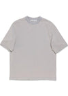 Crew neck tshirt relaxed unisex fit - Dusty Purple-T-shirts-Acne Studios-Butler Loftet