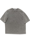 Crew neck tshirt relaxed unisex fit - Faded Black-T-shirts-Acne Studios-Butler Loftet