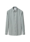 Cut Away Single Slim - Dark Green-Shirts-Eton-Butler Loftet