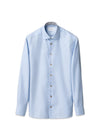 Cut Away Single Slim - Light Blue-Shirts-Eton-Butler Loftet