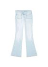 D-Hush - Light Blue-Jeans-Diesel-Butler Loftet