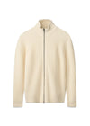 DELTA WOOL ZIP KNIT - Cloud-Knitwear-Forét-Butler Loftet