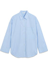 DERRIS - Blue Iris Stripe Small-Shirts-By Malene Birger-Butler Loftet