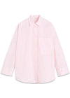 DERRIS - Chalk Pink Stri-Top-By Malene Birger-Butler Loftet