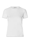 Daemd t-shirt - White-T-shirts-Modström-Butler Loftet