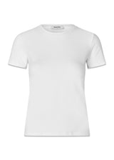 Daemd t-shirt - White-T-shirts-Modström-Butler Loftet
