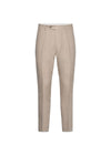 Dandy Trousers - White Grass-Pants-Oscar Jacobson-Butler Loftet