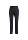 Danwick Trousers - Navy Sea Blue-Pants-Oscar Jacobson-Butler Loftet