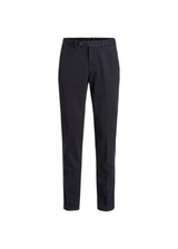 Danwick Trousers - Navy Sea Blue-Pants-Oscar Jacobson-Butler Loftet