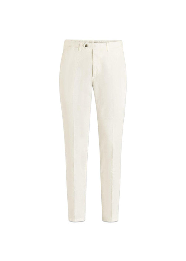 Danwick Trousers - Snow White-Pants-Oscar Jacobson-Butler Loftet
