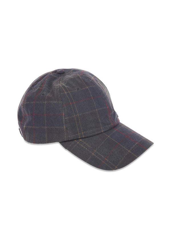 Darwen Tartan Cap - Classic Tartan-Headwear-Barbour-Butler Loftet