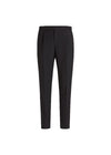 Delon Side Adjuster Evo Trousers - Navy-Pants-Oscar Jacobson-Butler Loftet