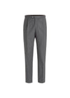 Delon Side Adjuster - Steel Grey-Pants-Oscar Jacobson-Butler Loftet
