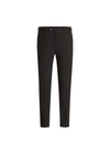 Denz Trousers - Black-Pants-Oscar Jacobson-Butler Loftet