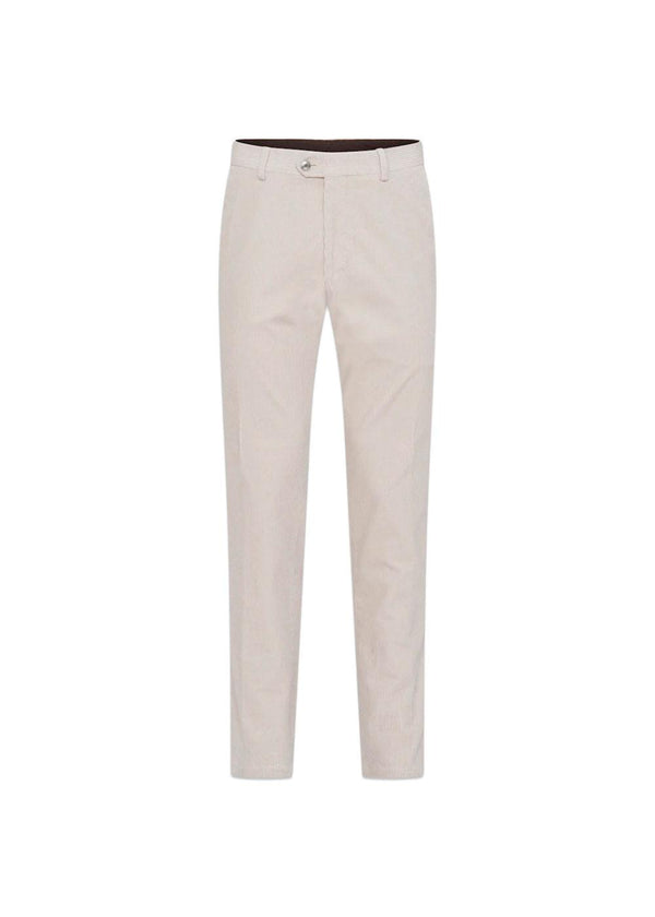 Denz Trousers - Creme White-Pants-Oscar Jacobson-Butler Loftet