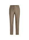 Denz Trousers - Dusk Brown-Pants-Oscar Jacobson-Butler Loftet