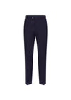 Oscar Jacobsons Denz Trousers - Navy. Køb bukser her.