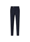 Denz Trousers - Navy-Pants-Oscar Jacobson-Butler Loftet