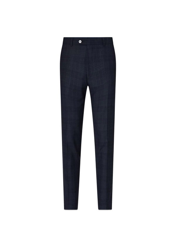 Denz Trousers - Navy-Pants-Oscar Jacobson-Butler Loftet