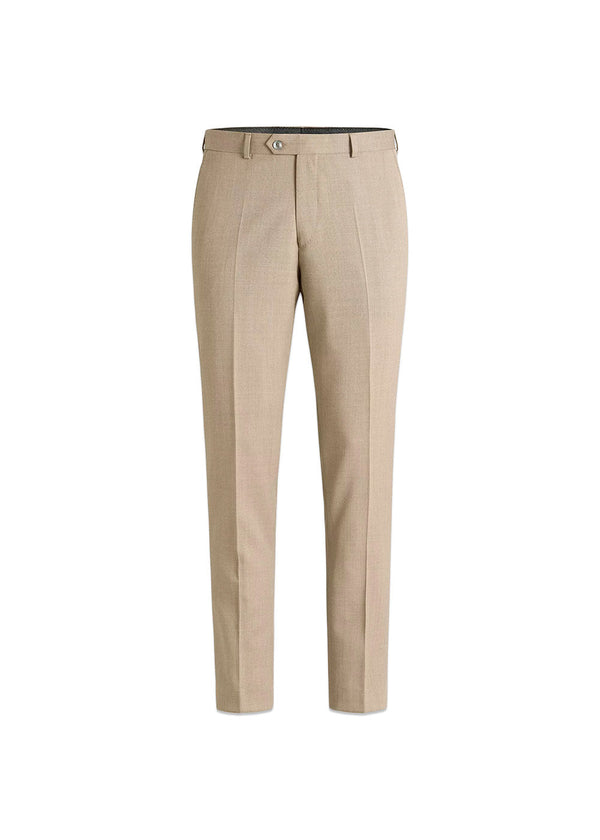 Denz Trousers - Nubuck Beige-Pants-Oscar Jacobson-Butler Loftet