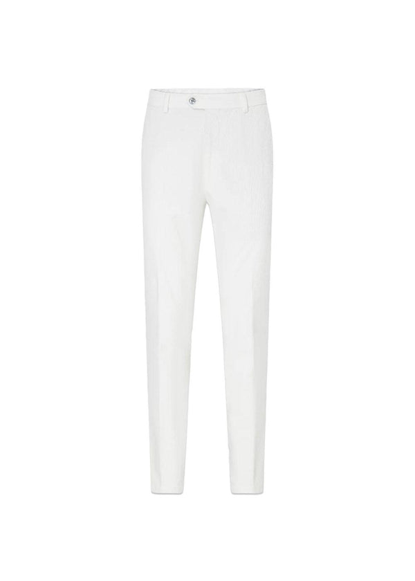 Denz Trousers - Snow White-Pants-Oscar Jacobson-Butler Loftet