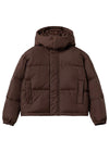 Dyngja Down W Cropped Jacket - Blood Bay-Outerwear-66 North-Butler Loftet