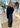 EAST - Navy Melange-Knitwear-American Vintage-Butler Loftet