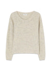EAST - Poudreuse Chine-Knitwear-American Vintage-Butler Loftet
