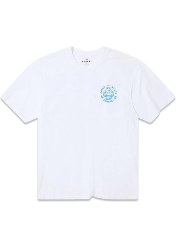 EMC Various T-Shirt - White-T-shirts-Edwin-Butler Loftet