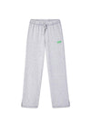 EVONA - Gris Clair Chine-Sweatpants-American Vintage-Butler Loftet